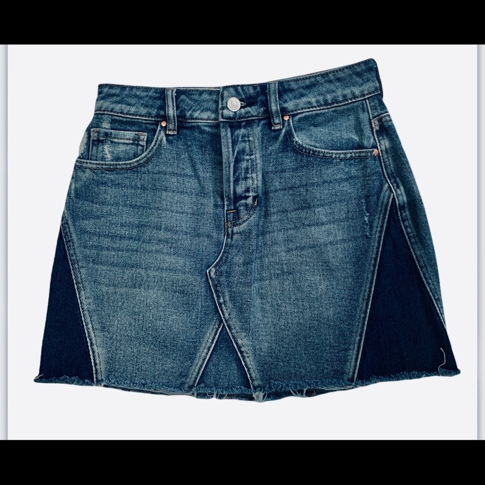 PacSun denim skirt